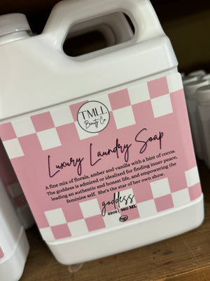 Luxury laundry soap