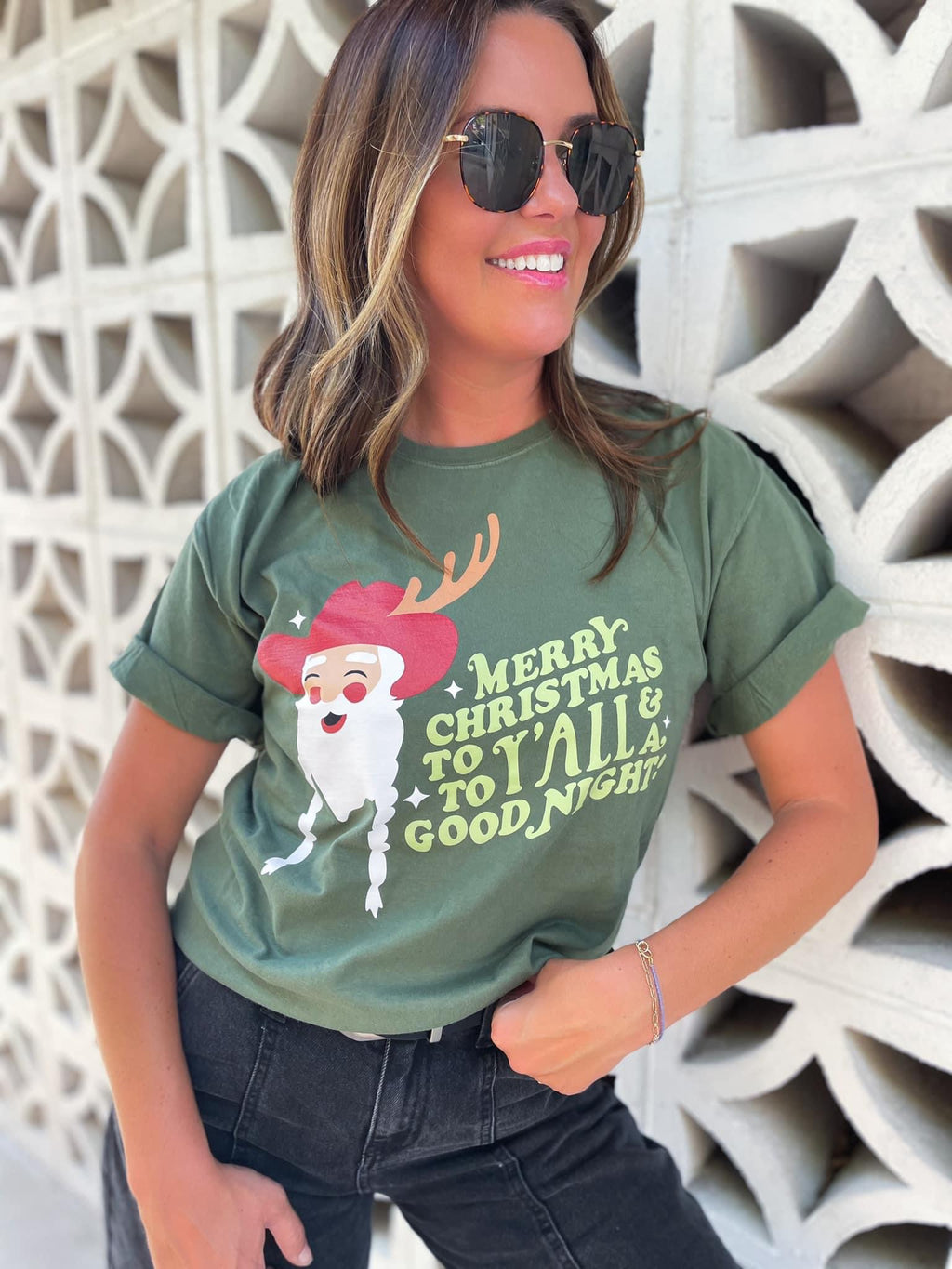 Willie Santa tee