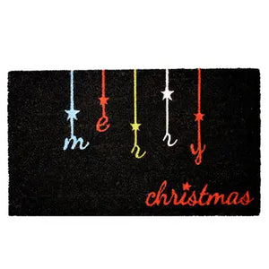 Whimsical Christmas doormat