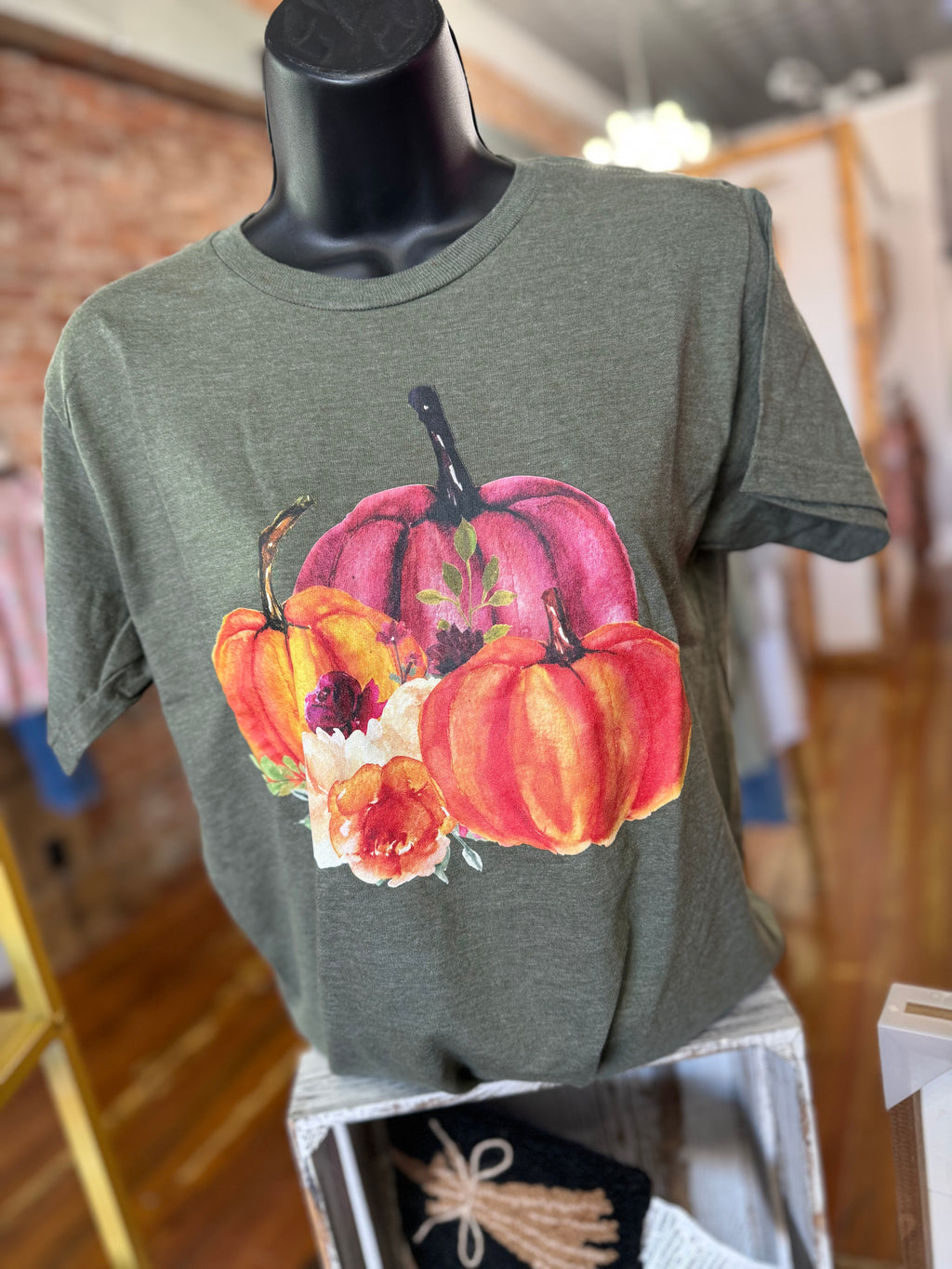 pretty pumpkins tee