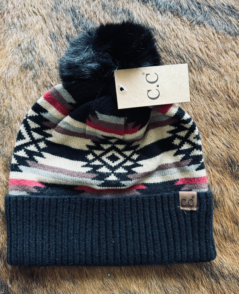 CC Aztec Beanie