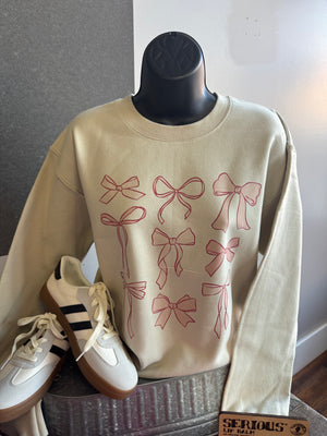 Bow Sweatshirt