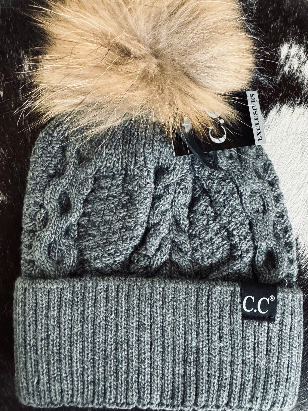 CC Exclusive black label special edition Beanie