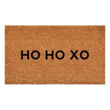 Christmas Ho Ho Xo Doormat