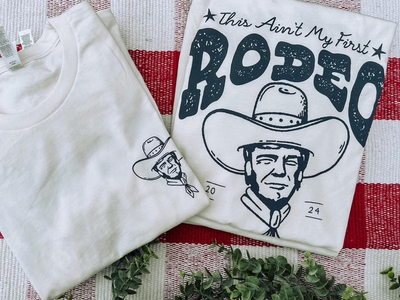 Trump rodeo tee