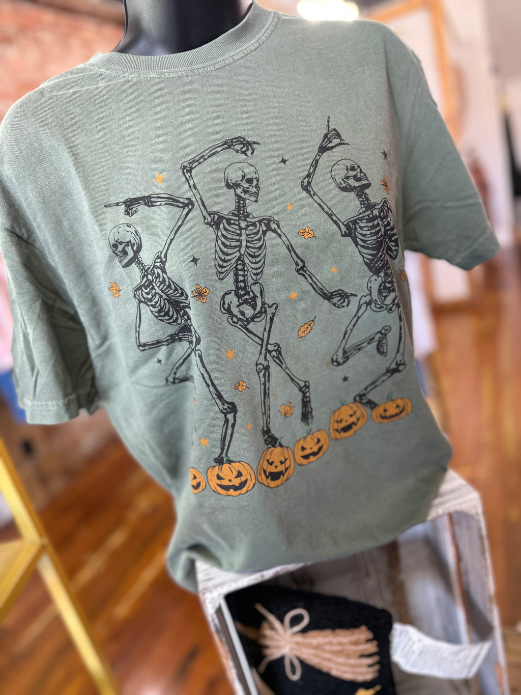 Dancing Skeletons tee