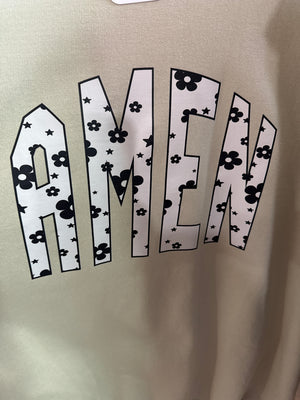 Amen sweatshirt