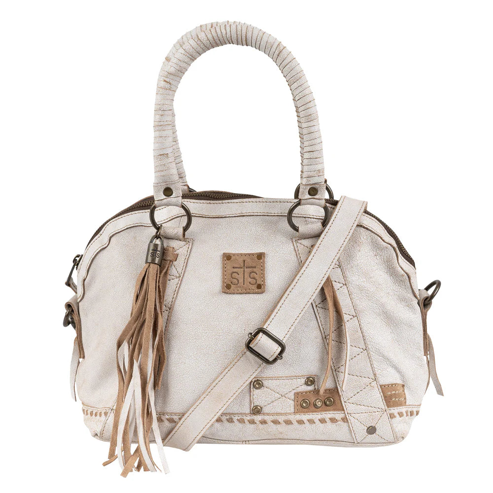 Cremello Sansa Satchel