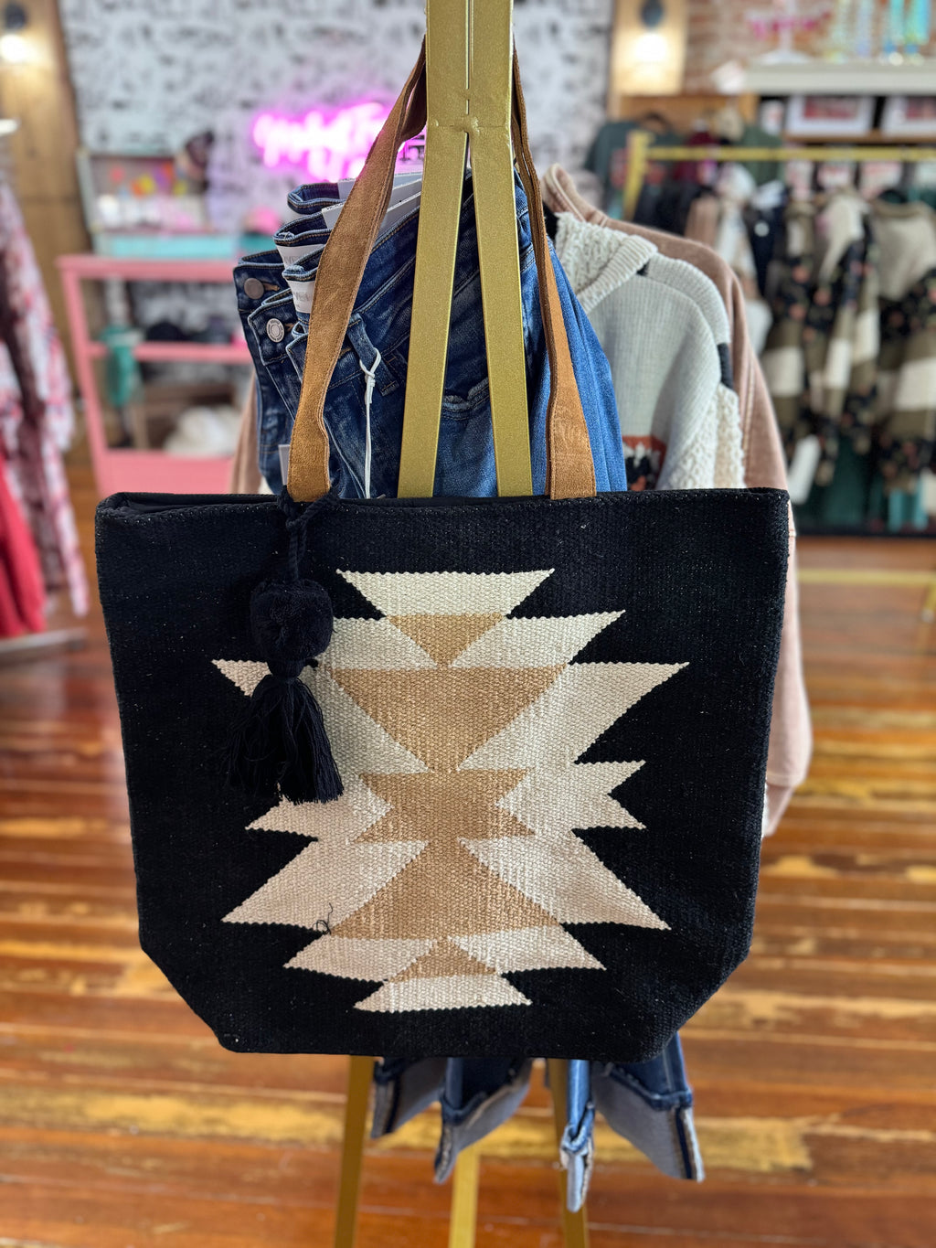 Aztec Tribal Tote