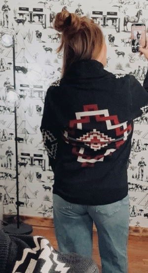 Raiderland Cardigan Sweater