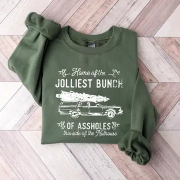 The jolliest bunch of… sweatshirt