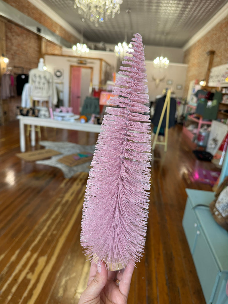 Pink Bottle Brush tree