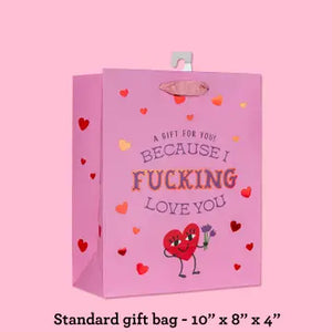 Funny gift bags