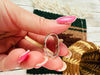 Navajo Sterling Silver & Pink Opal Inlay Band Ring