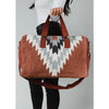 Aztec Tribal Duffle