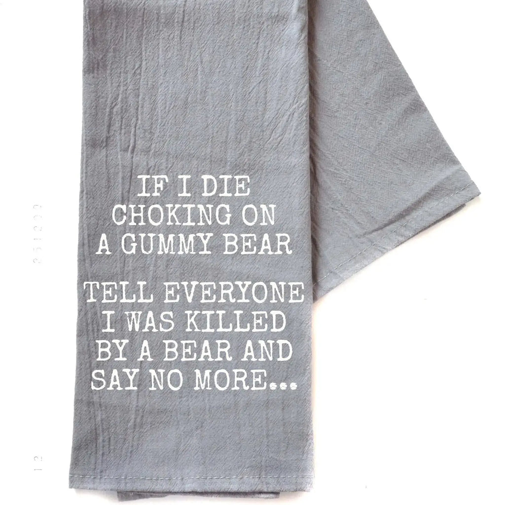 Funny dish towels