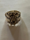 Navajo Sterling Horse Head Ring Size 13