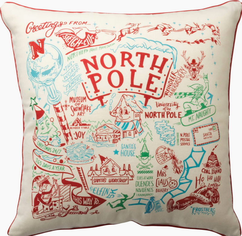 North Pole Pillow