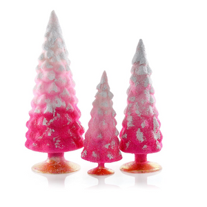 Set of 3 gradient tree