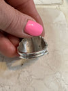 Navajo Sterling Horse Head Ring Size 13