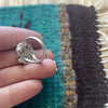 “The Ellie” Navajo Turquoise Sterling Silver Ring Size 6.5