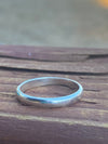 Handmade Sterling Silver Wedding Band Band Ring