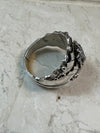 Navajo Sterling Horse Head Ring Size 13